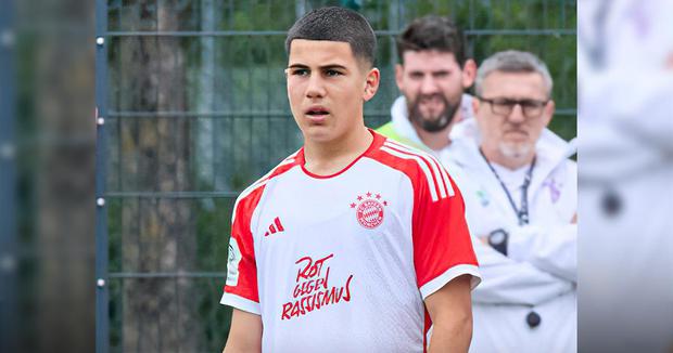 Felipe Chávez es uno de los más destacados en la Sub-17 del Bayern Munich. (Foto: Agencias)
