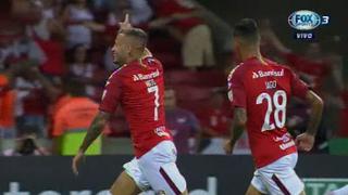 El golazo de Internacional que sorprendió a Alianza Lima antes de los 10 minutos [VIDEO]