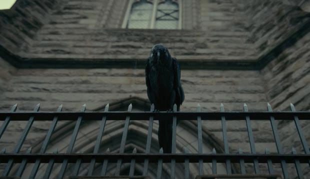 "The Raven" It is a famous poem by Edgar Allan Poe (Photo: Netflix)
