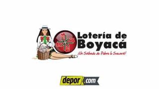 Lotería de Boyacá: resultados del último sorteo y premio mayor del sábado 27 de agosto