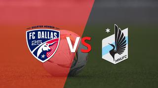 Minnesota United visita a FC Dallas por la semana 13