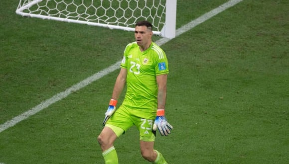 Emiliano Martínez se ganó el titularato en Argentina tras la Copa América 2021. (Foto: Getty Images)
