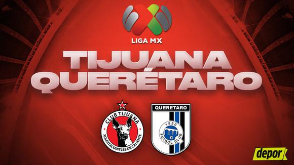 Tijuana vs. Querétaro EN VIVO por Liga MX | Video: Xolos