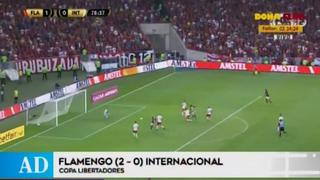 Flamengo supera a Inter y se acerca a semis de la Copa Libertadores