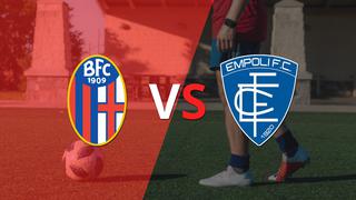 Por la fecha 7 se enfrentarán Bologna y Empoli