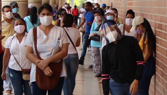 Ingreso Solidario, cuarto giro: cómo y cuándo cobrar $160.000 pesos o el saldo del subsidio. (EFE/Ricardo Maldonado Rozo)