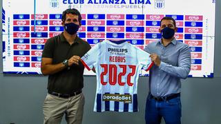 Alianza Lima presentó a su nuevo patrocinador digital para la temporada 2022