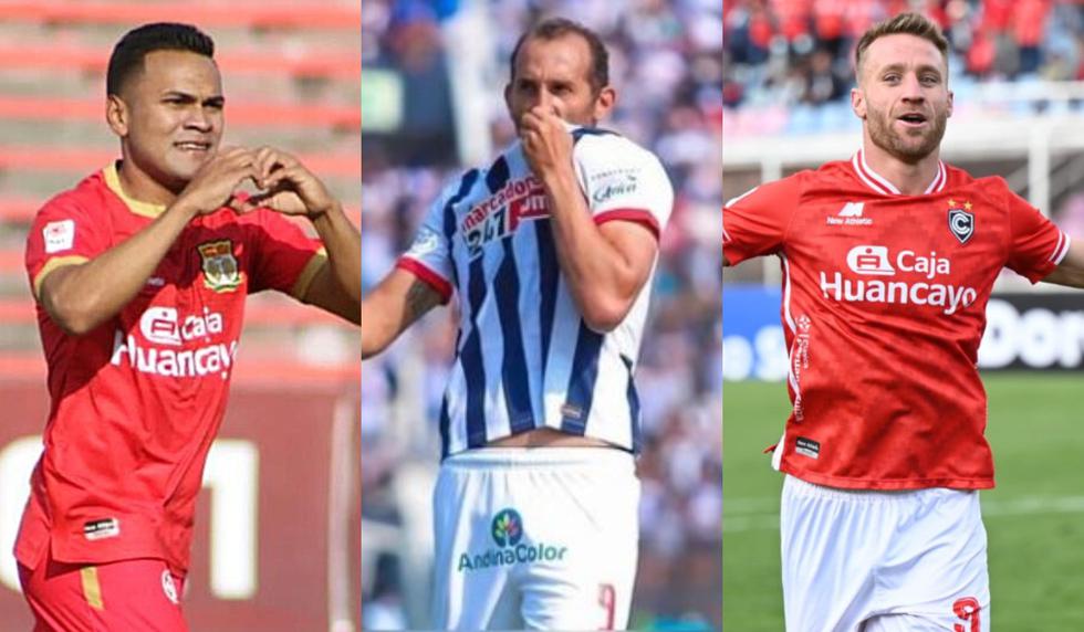 Alianza Lima, Universitario de Deportes, Sporting Cristal: así va tabla de goleadores de la Liga 1 hasta la fecha del Torneo Clausura | FOTOS | FUTBOL-PERUANO | DEPOR