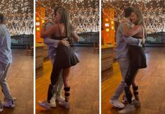 Daniella Álvarez sorprende con difícil baile: “Cuando hay pasión se te olvidan las dificultades” | VIDEO