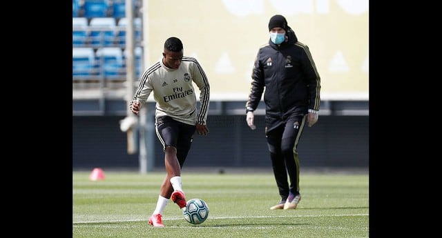 Así fue la jornada de entrenamientos individuales de Real Madrid. (Foto: Real Madrid)