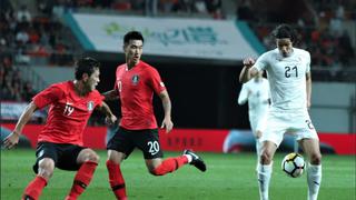 Uruguay perdió 2-1 ante Corea del Sur en Seul por amistoso internacional fecha FIFA