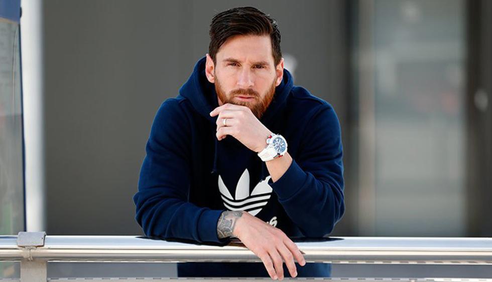 Lionel Messi donará uno de los relojes de colección de la línea que lleva su nombre para una obra de caridad. (Foto: Jacob and Co)