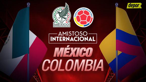 México vs. Colombia: mira la transmisión del partido amistoso internacional (Video: Twitter)