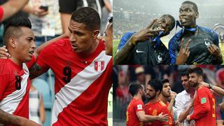 Perú casi igual que el campeón Francia: el ránking de la posesión del balón del Mundial Rusia 2018 [FOTOS]