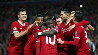 Salvajes: Liverpool aplastó 7-0 al Spartak y avanzó como primero del grupo E de Champions