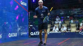 Diego Elías busca seguir en ascenso en la élite del squash: “Mi meta es tratar de meterme en el top 3″