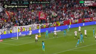 Van por el milagro: gol de Nacho para el 2-2 del Real Madrid vs. Sevilla por LaLiga [VIDEO]
