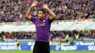 Muriel anotó un sensacional golazo en su debut con Fiorentina [VIDEO]