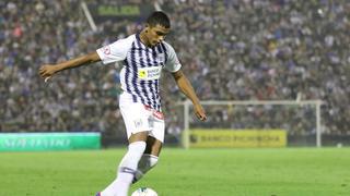 Padre de Kluiverth Aguilar explica por qué el futbolista no viajó con Alianza Lima a Venezuela 