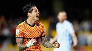 Gianluca Lapadula: fecha y horario del partido de Benevento en las semifinales de Serie B
