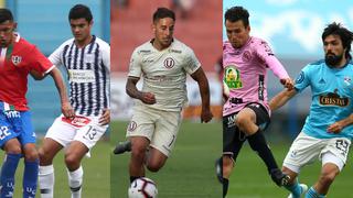 Alejandro Hohberg comanda la lista: los jugadores suspendidos para la primera fecha de la Liga 1