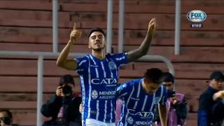 Se cobró su revancha: Juan Lucero dejó atrás el penal errado y anotó el 2-0 ante Sporting Cristal [VIDEO]