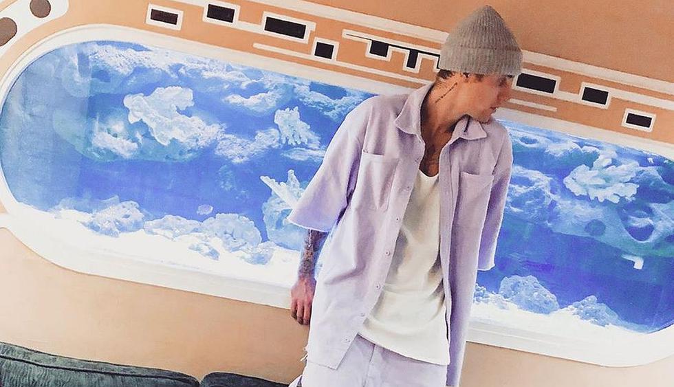 Hailey Baldwin comparte fotografía de Justin Bieber con su nueva motocicleta. (Foto: @justinbieber)