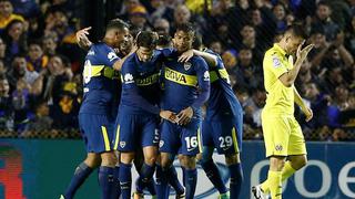 Boca Juniors venció 1-0 a Villarreal en La Bombonera por amistoso con gol de Pavón