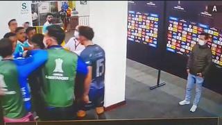 ¡Se fueron a las manos! Así fue la gresca entre jugadores de Cristal y Talleres en el entretiempo [VIDEO]