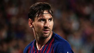 Le atinó al ganador: los votos de Messi para el premio 'The Best' al mejor jugador de la temporada