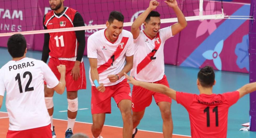 Vóley: selección peruana masculino anunció a los 14 jugadores que irán por el cupo a Tokio 2020