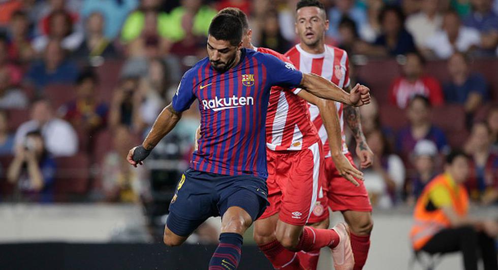 Barcelona empató 2-2 con Girona en el Camp Nou por La Liga Santander. (Foto: Getty Images)