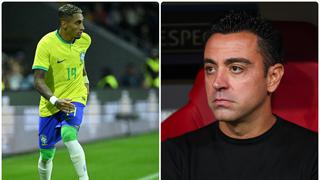 Barcelona se hartó de las lesiones: la medida que tomó con Raphinha por amistoso de Brasil