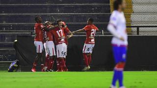 Cienciano goleó 5-2 a Mannucci y alcanzó el primer lugar del grupo A en la Liga 1