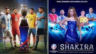 Shakira: la estrella invitada para el gran cierre de la Copa América en Miami