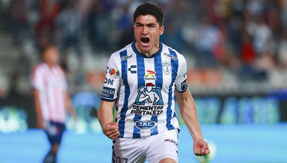 Nicolás Ibáñez ha marcado 14 goles en lo que va del Torneo Clausura 2022 de la Liga MX. (Foto: Getty Images)