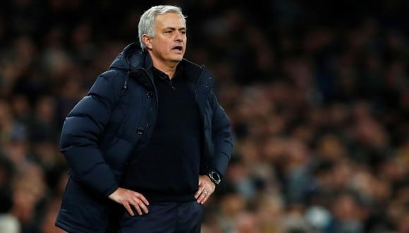 José Mourinho exigió un delantero al Tottenham | Foto: REUTERS