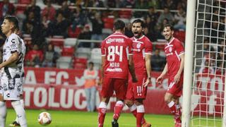 Por el honor: Toluca derrotó 1-0 a Tijuana por la fecha 6 de la Copa MX 2018