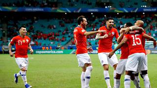 ¡Chile clasifica a cuartos! Venció 2-1 a Ecuador y ya está en la siguiente fase de la Copa América 2019