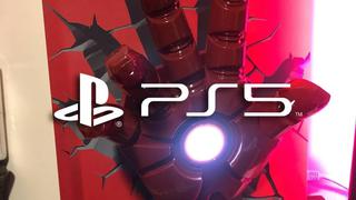¡PS5 con estilo! Iron Man vive en una consola de PlayStation gracias a este fan