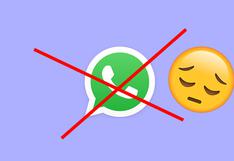 Lista de 36 smartphones que no tendrán más WhatsApp a partir de mañana