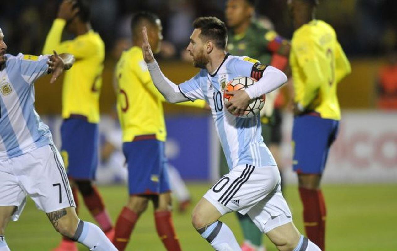 Horarios, canales y cómo ver Argentina vs Ecuador por ...