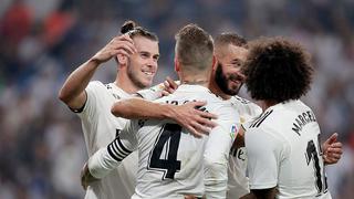 Real Madrid venció 4-1 al Leganés: los mejores momentos del partido por la fecha 3 de la Liga Santander