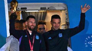 Una luz de esperanza: Scaloni habló sobre la posibilidad de que Messi juegue un Mundial más