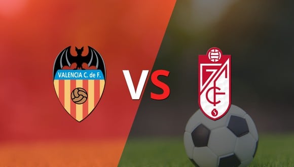 España - Primera División: Valencia vs Granada Fecha 27