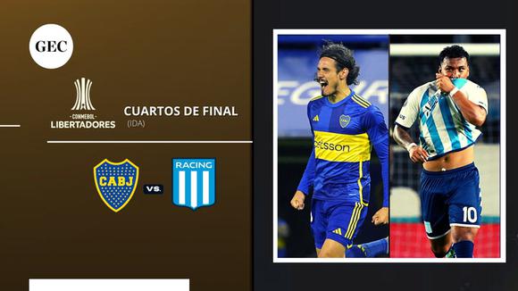 Live, Boca Juniors vs.  Racing online: schedules, TV channels and streaming