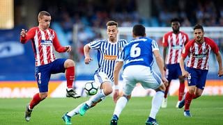 Atlético de Madrid cayó goleado 3-0 ante Real Sociedad en Anoeta por Liga Santander