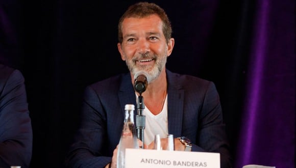 Antonio Banderas dirigirá y protagonizará el musical “Company” en Madrid. (Foto: EFE)