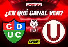 ¿En qué canal ver Universitario vs. Unión Comercio, por la fecha 12 del Torneo Apertura?