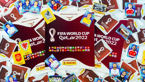 El Mundial de Qatar 2022 arranca con el partido entre Ecuador y el anfitrión el domingo 20 de noviembre. (Foto: Panini Sport)